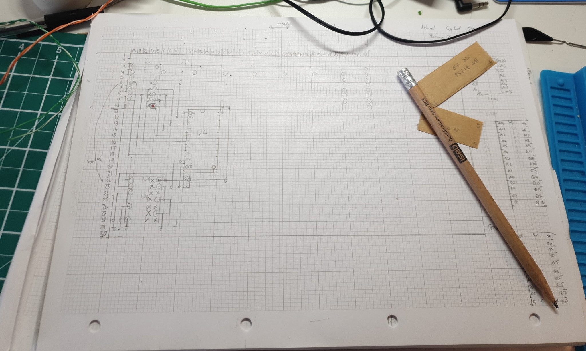 Drafting layout for Board 2